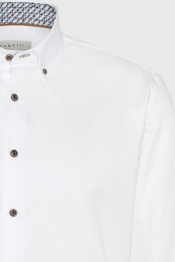 ΠΟΥΚΑΜΙΣΟ BUGATTI - 10 ΛΕΥΚΟ